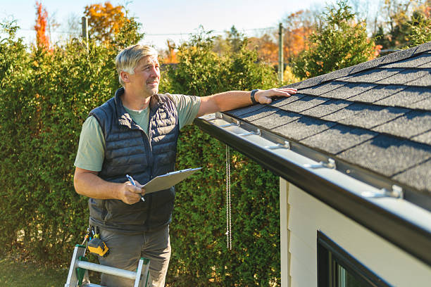Professional Roof Repair technician working in Sandy Ridge, NC